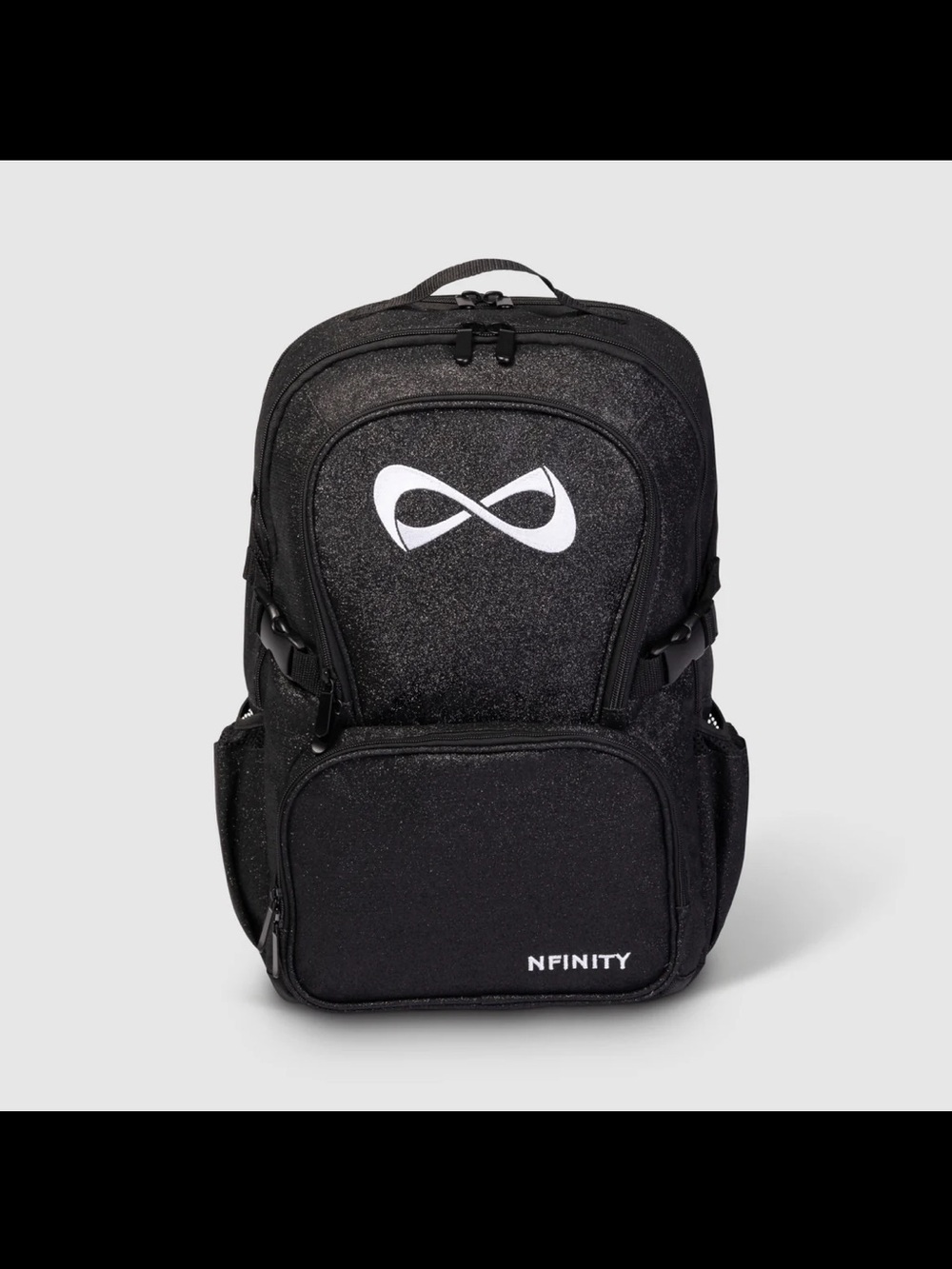 NFINITY BLACK SPARKLE CHEER BACKPACK